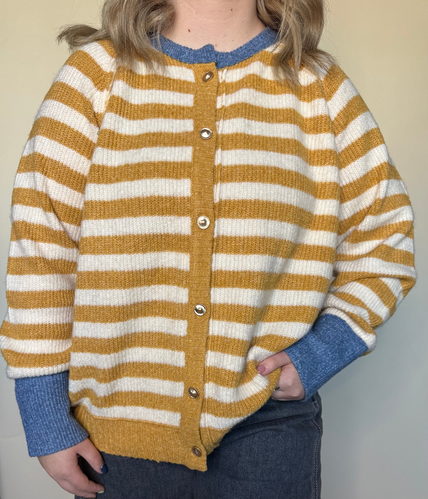 Marigold Sweater Cardigan