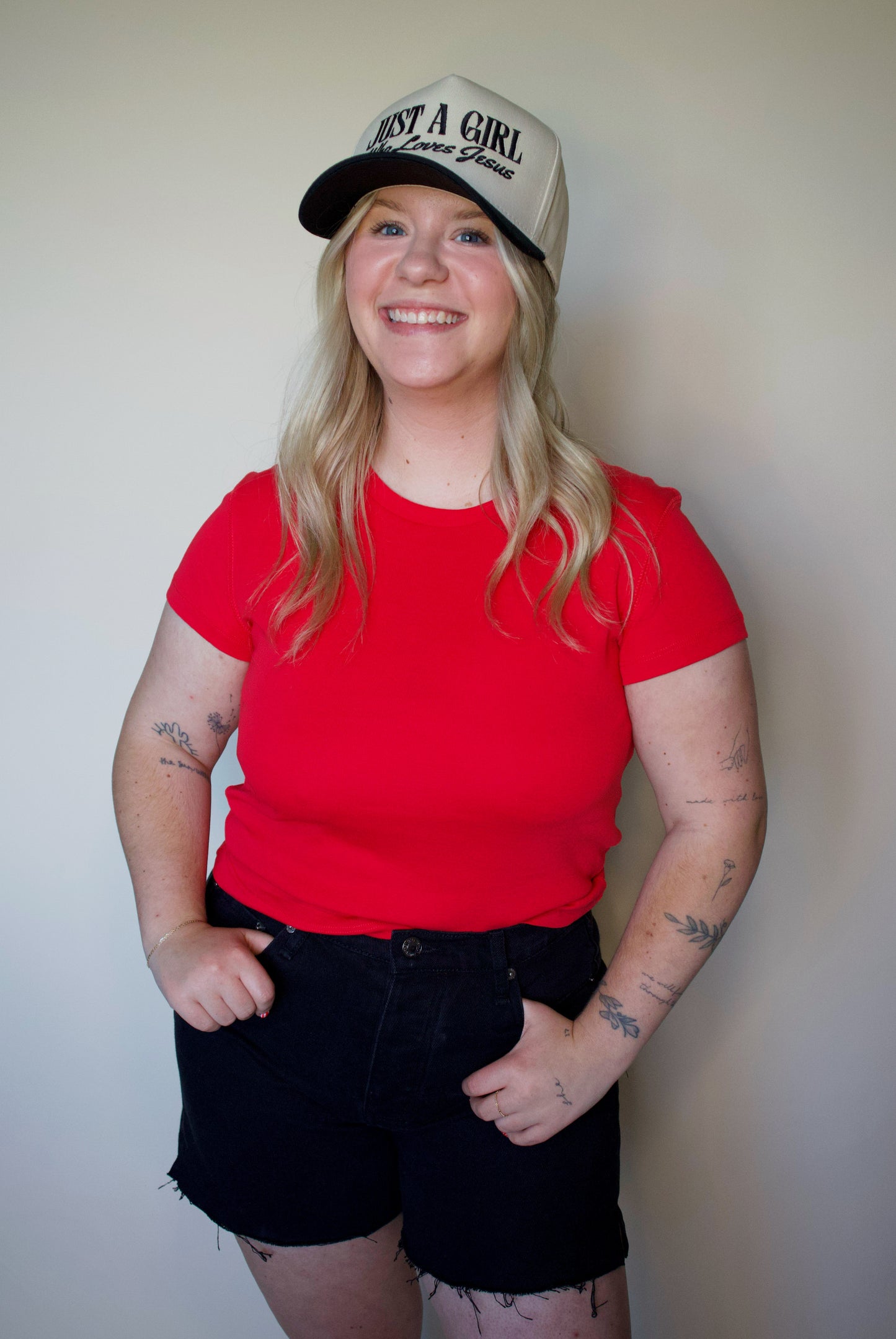 Cherry Pop Baby Tee