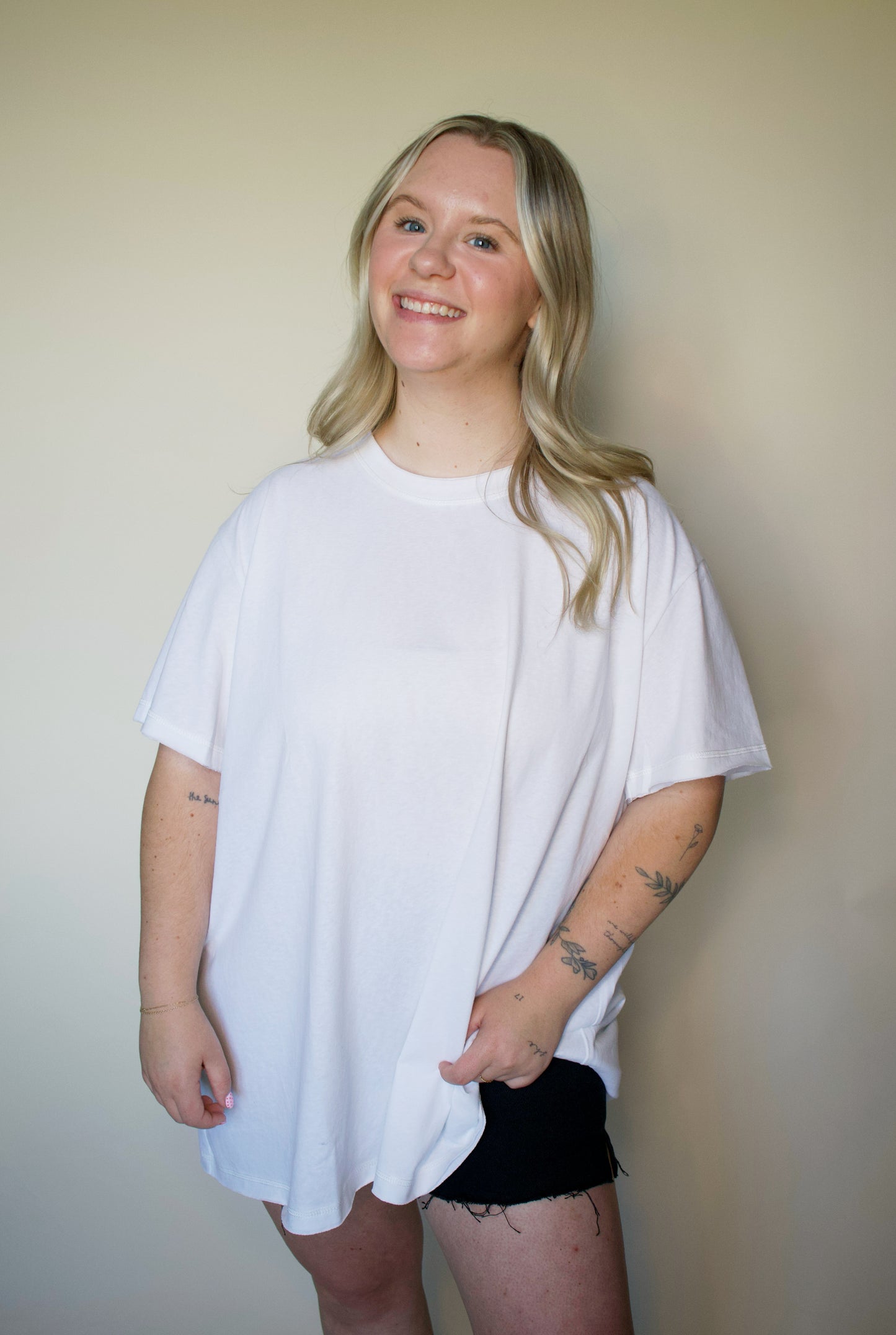 Dacie Oversized Shirt