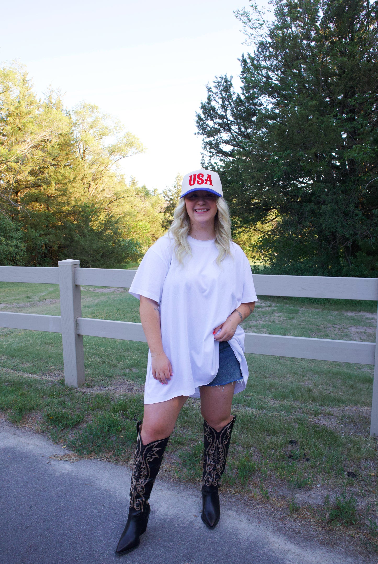 Dacie Oversized Shirt