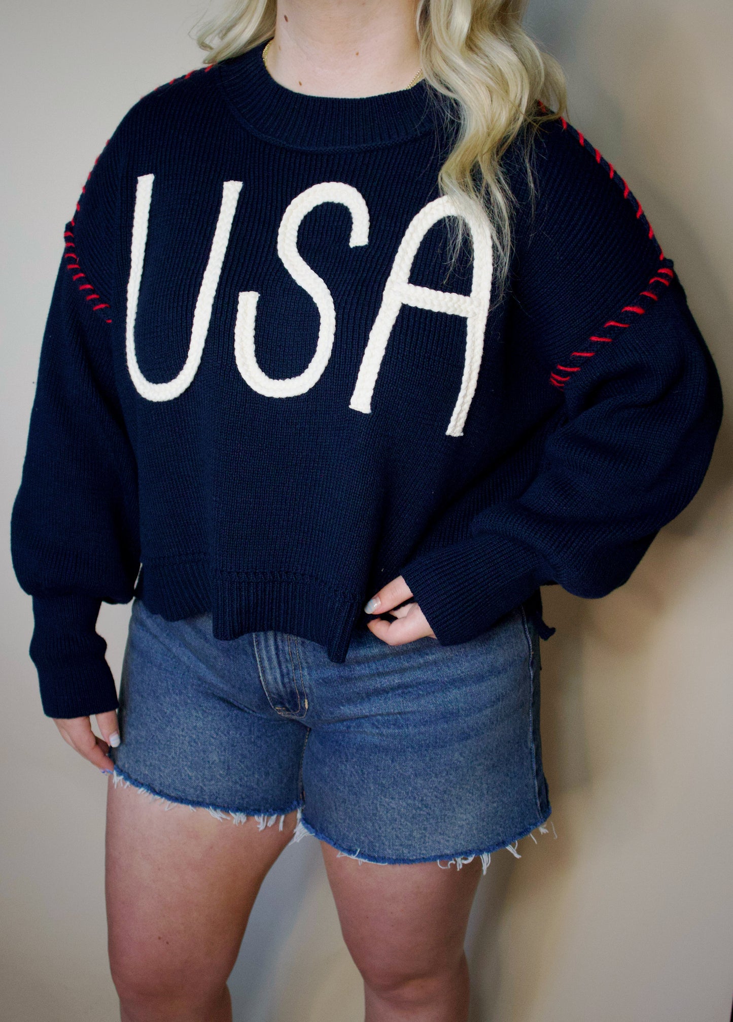 USA Crew Sweater