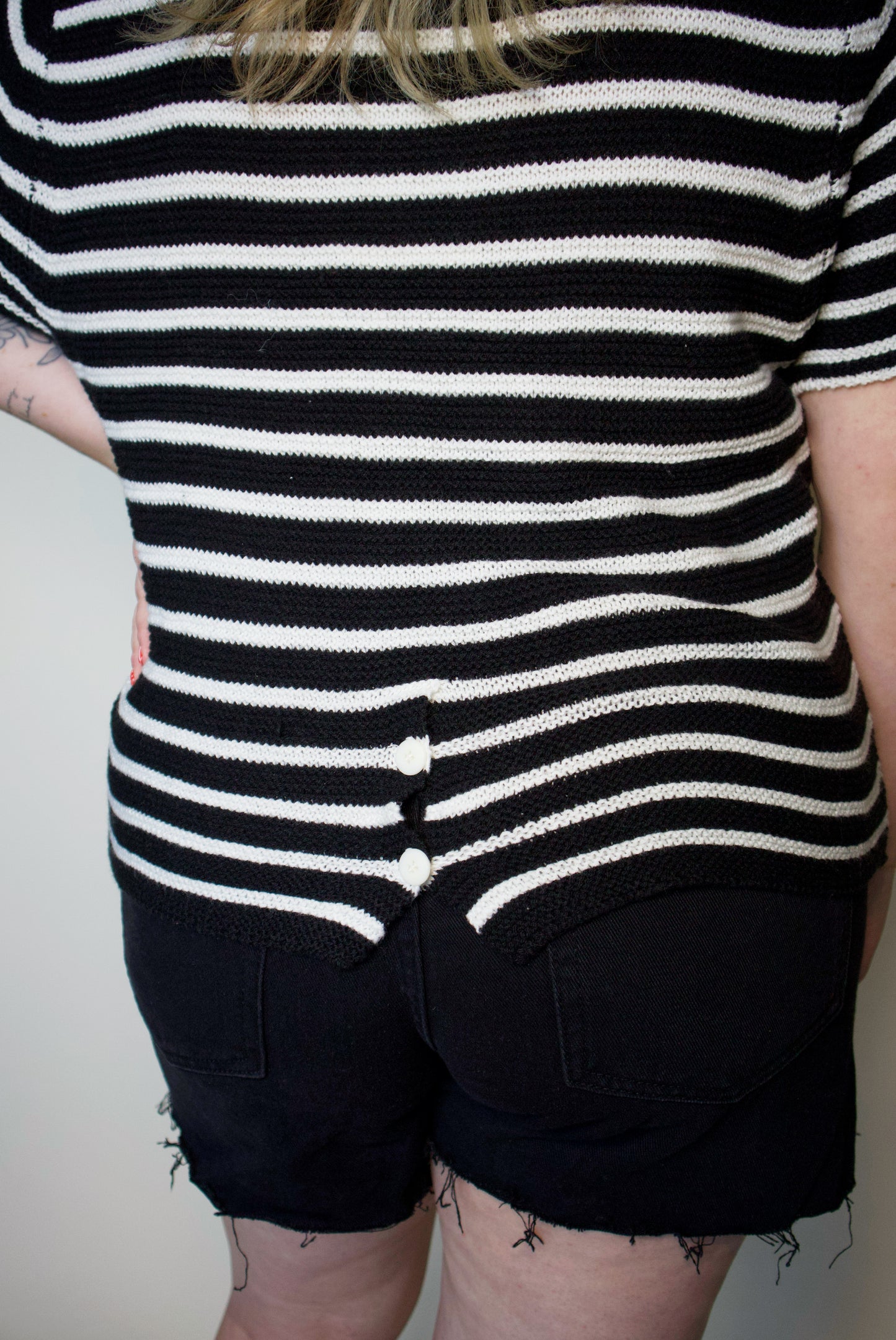 Harbor Stripe Sweater Top