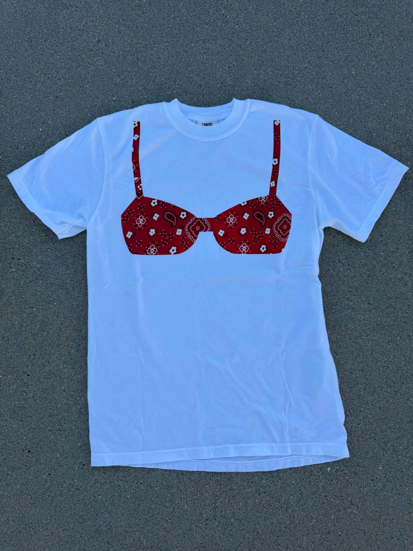 Bandana Bikini Top Tee