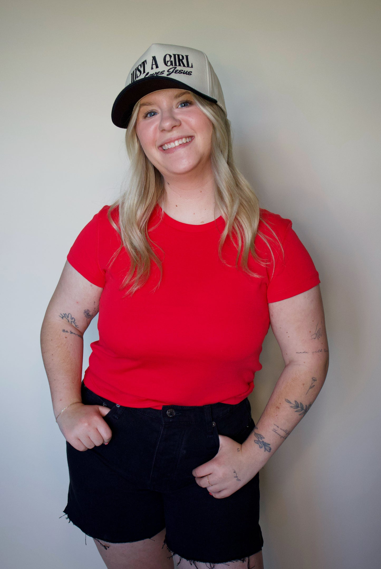 Cherry Pop Baby Tee