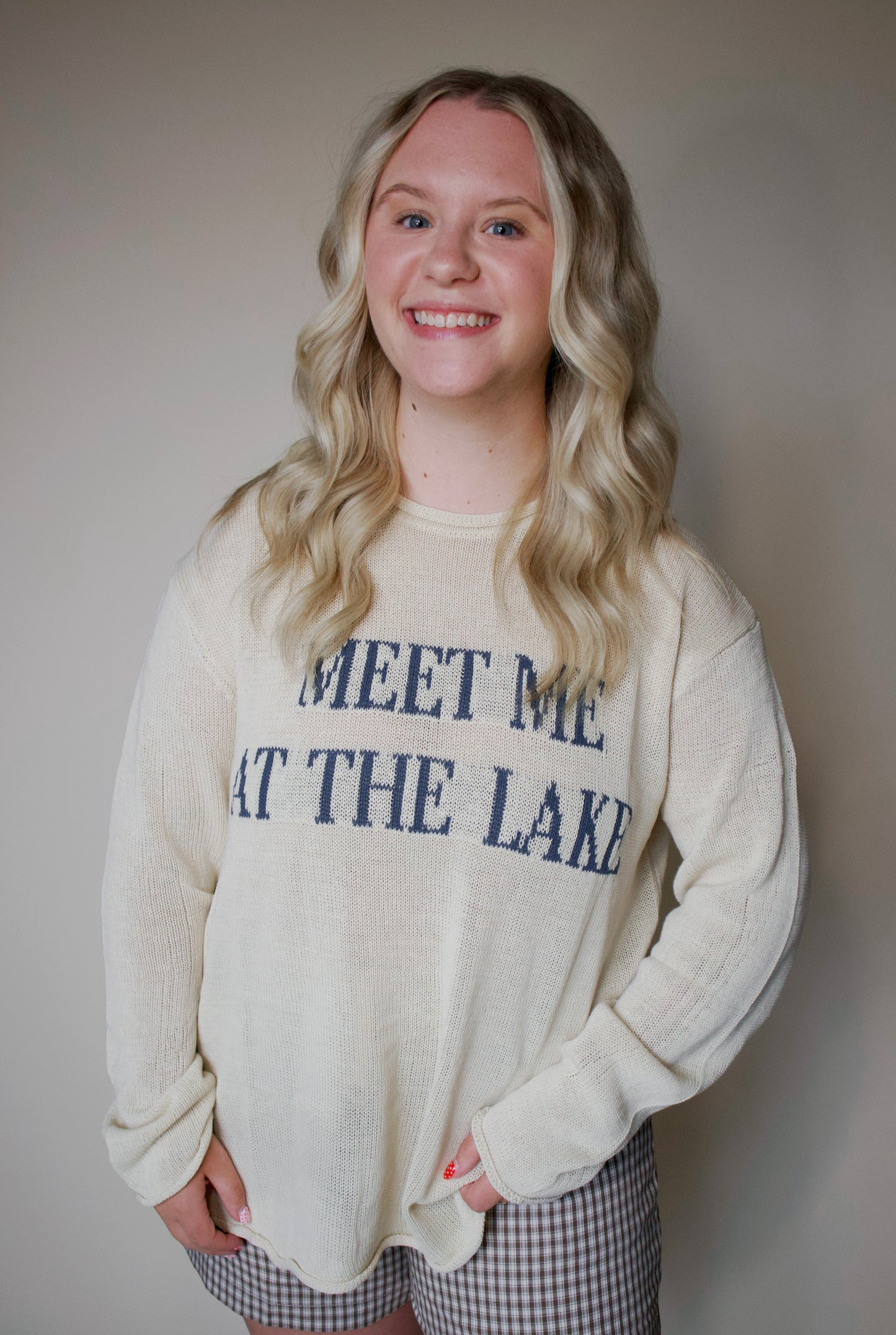 Meet Me At The Lake Sweater