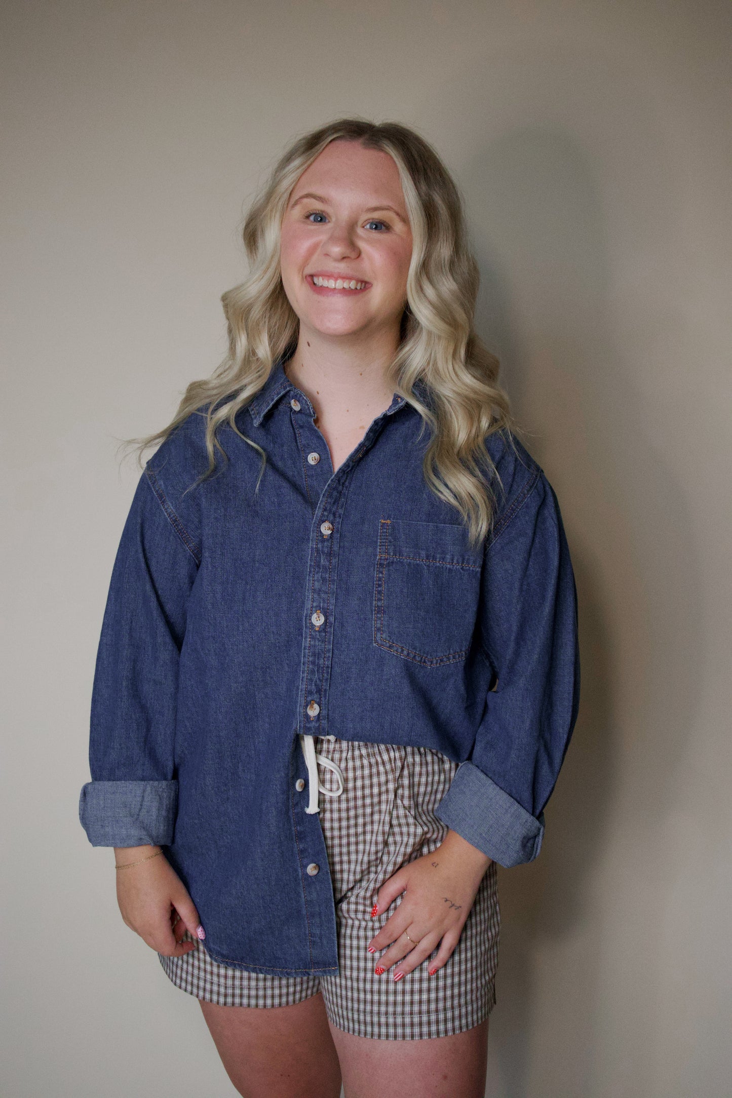 The Ryder Denim Shirt
