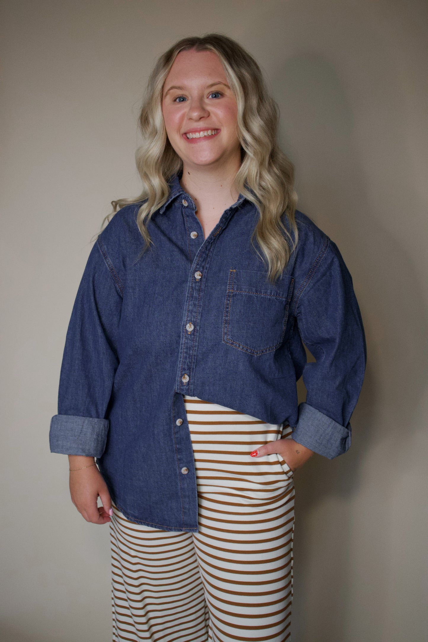 The Ryder Denim Shirt
