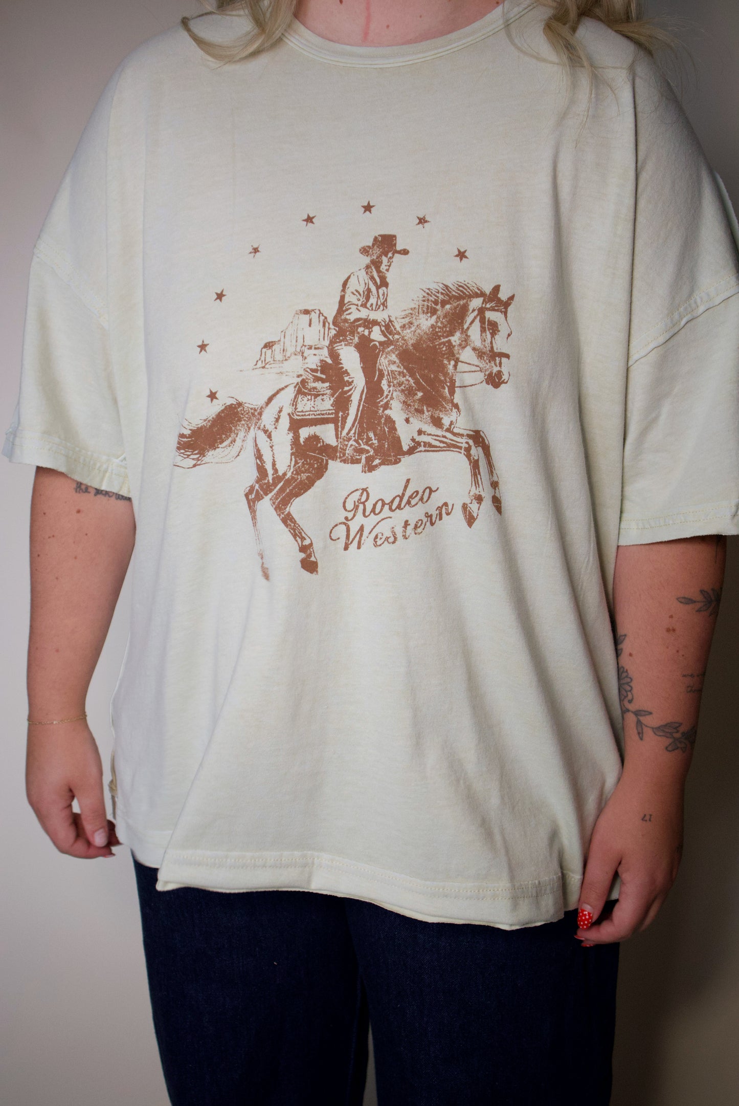 Rodeo Western Graphic Tee
