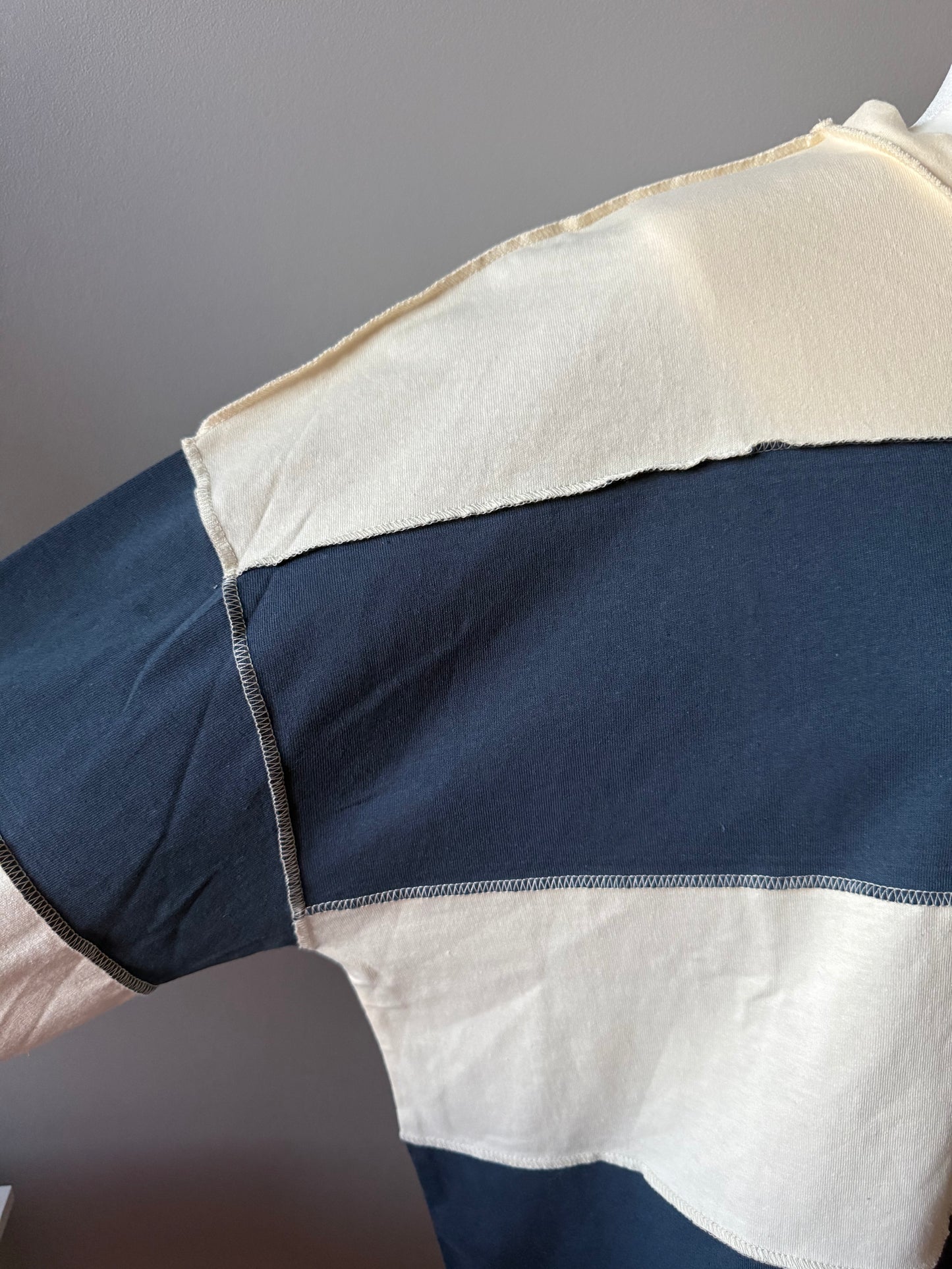 Colorblock Comfort Pullover