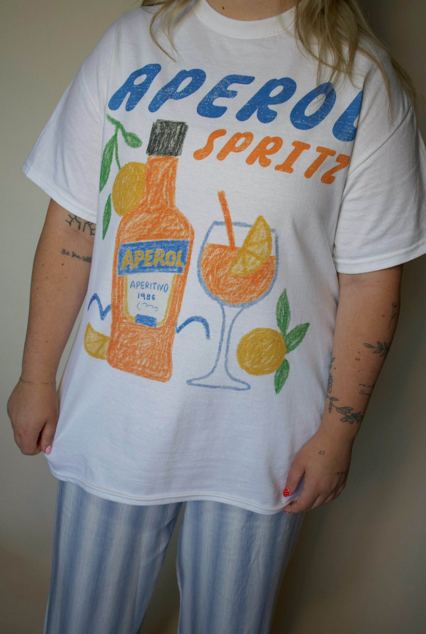 Aperol Spritz Graphic Tee