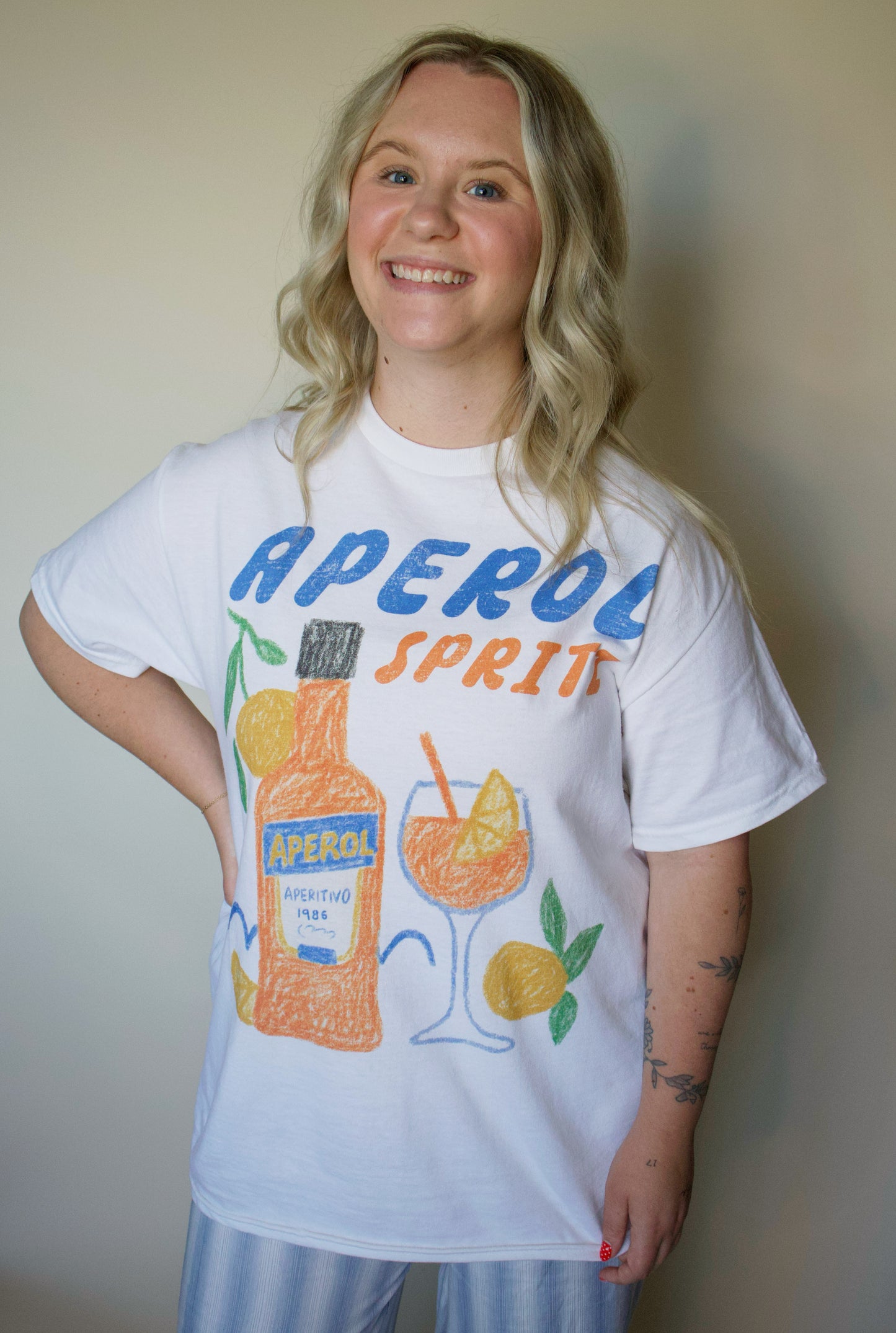 Aperol Spritz Graphic Tee
