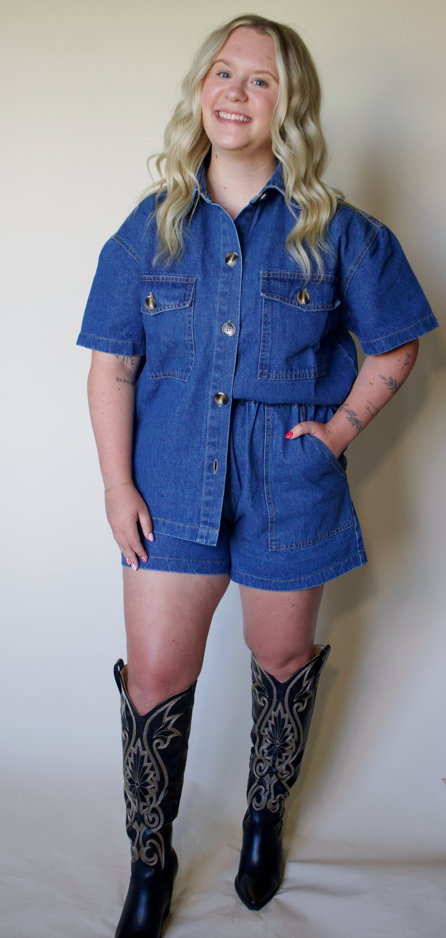 Darlin' Days Denim Set