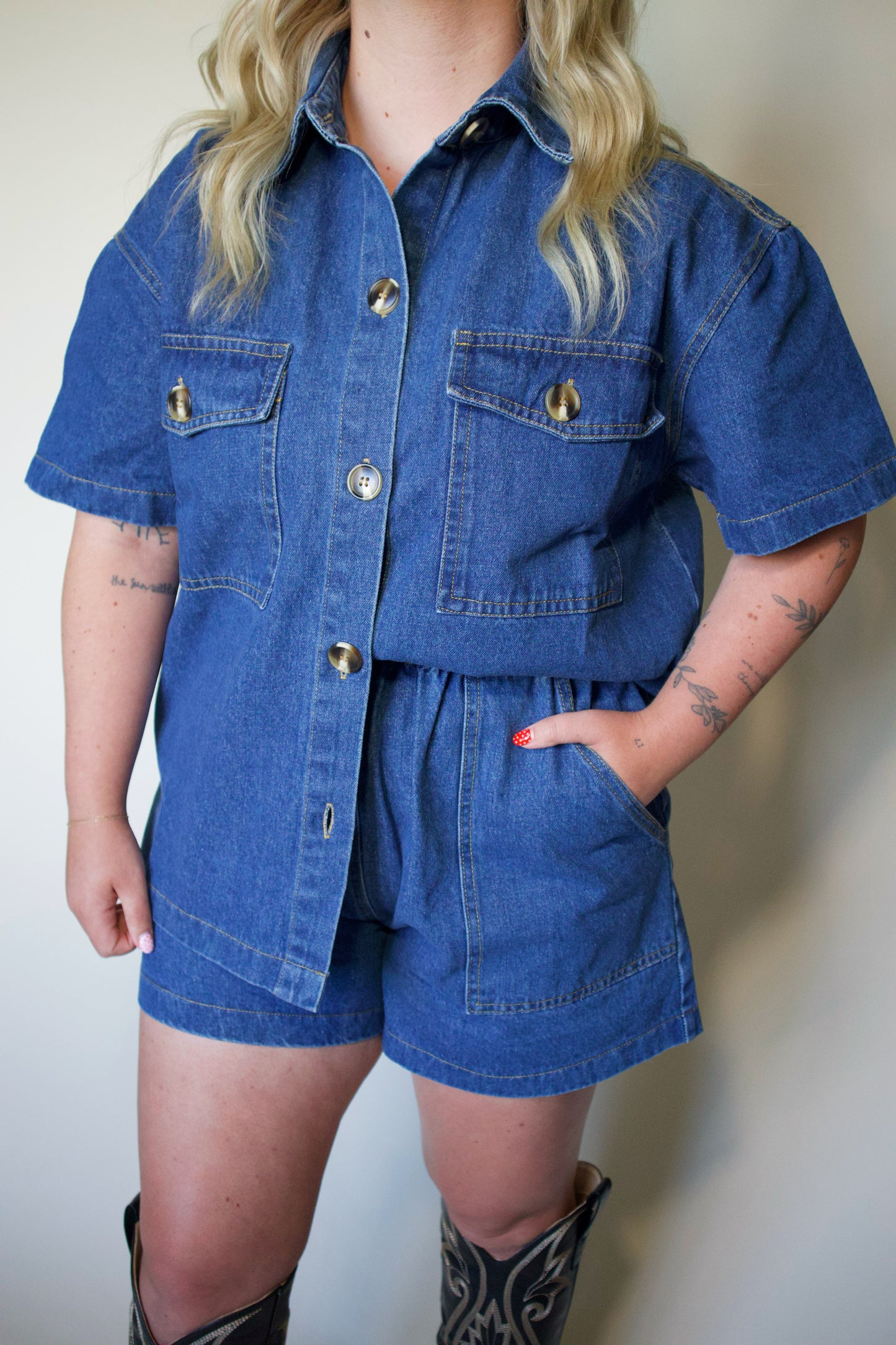 Darlin' Days Denim Set