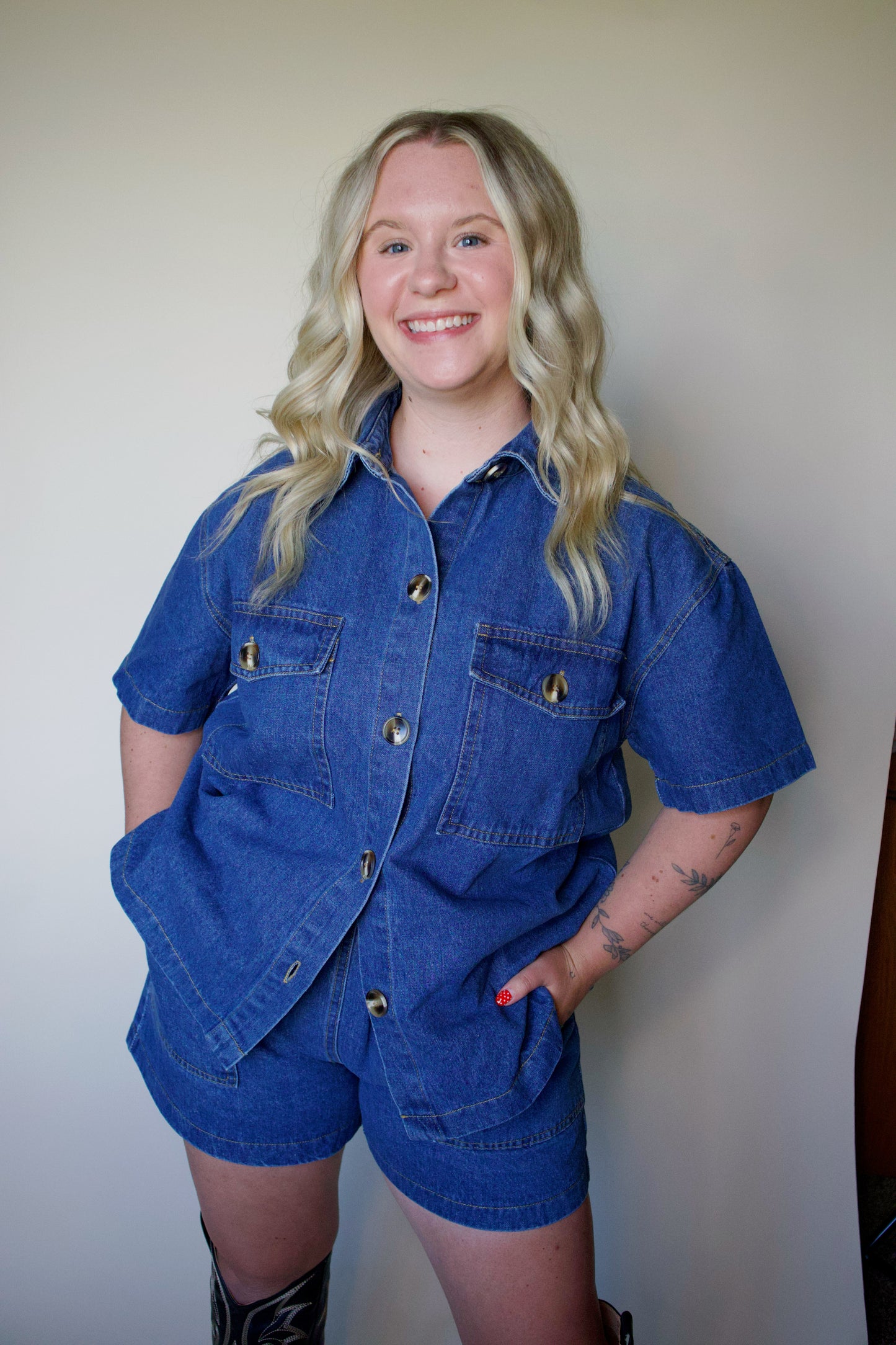 Darlin' Days Denim Set