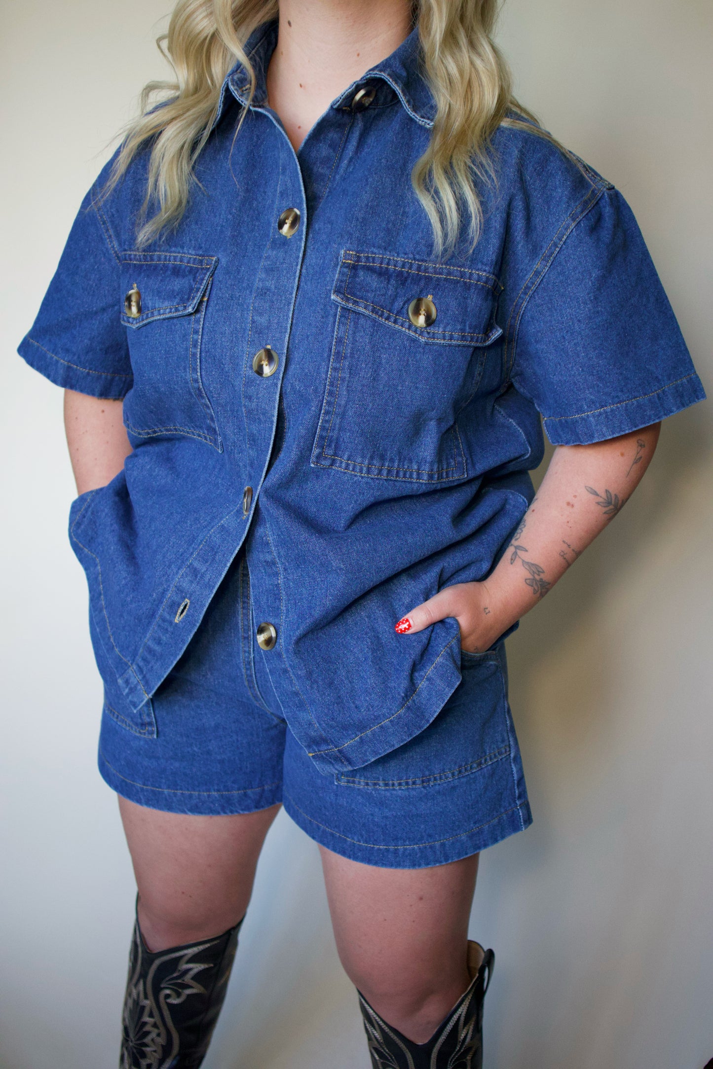 Darlin' Days Denim Set