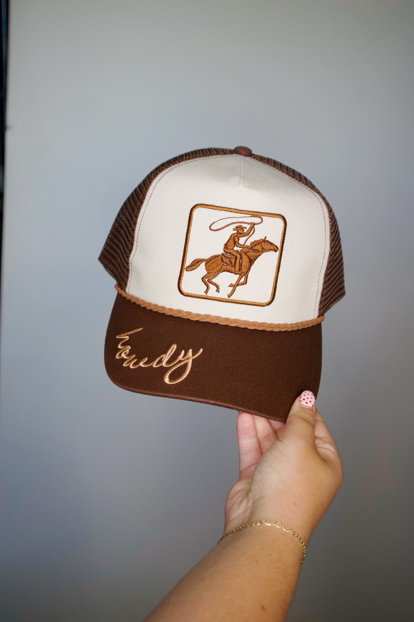 Howdy Mesh Back Cap