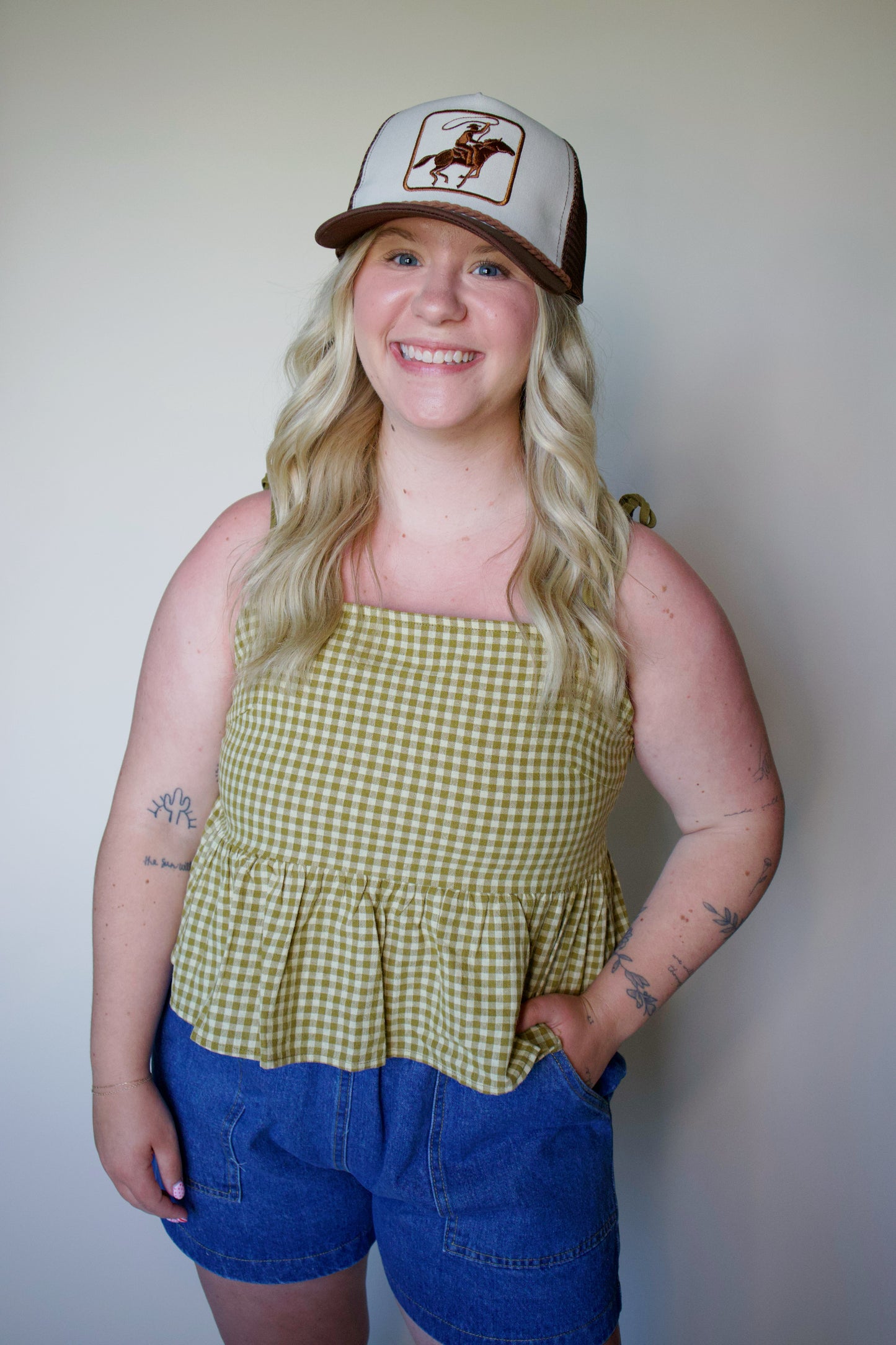 Howdy Mesh Back Cap
