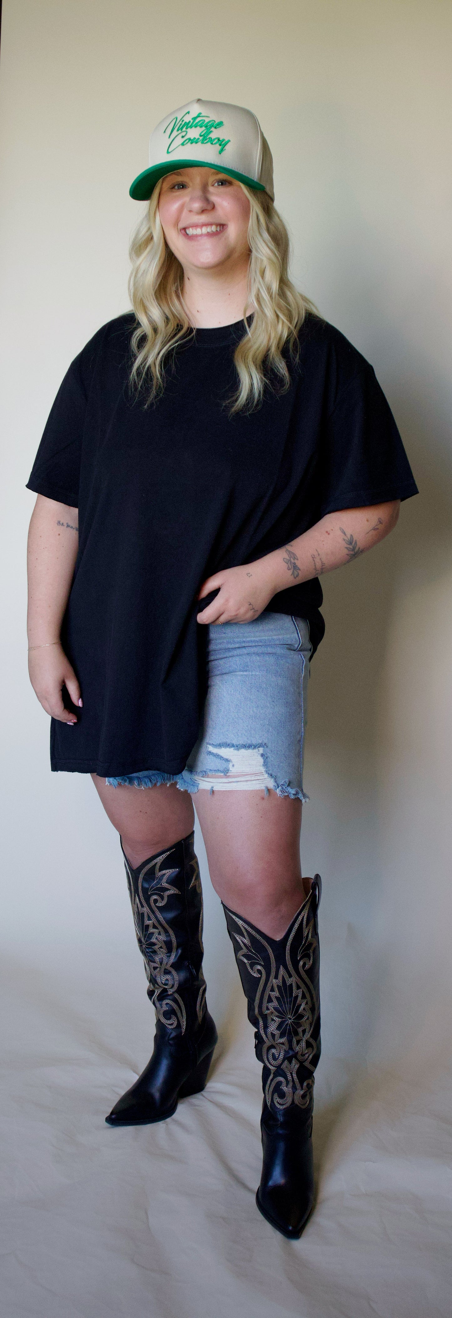 Dacie Oversized Shirt