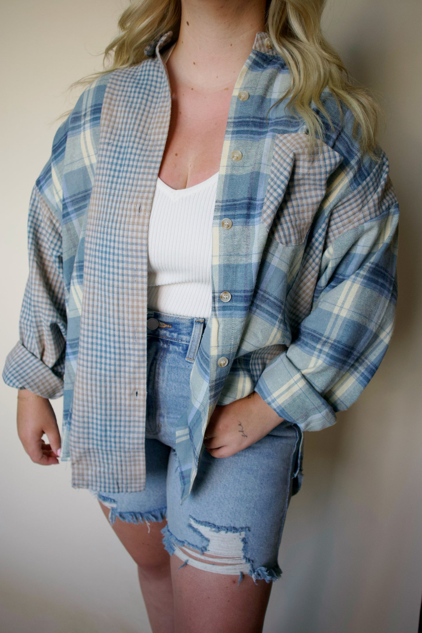 Kambrie Plaid Flannel