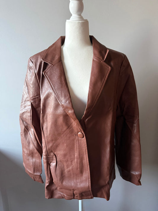 Leather Ridge Jacket