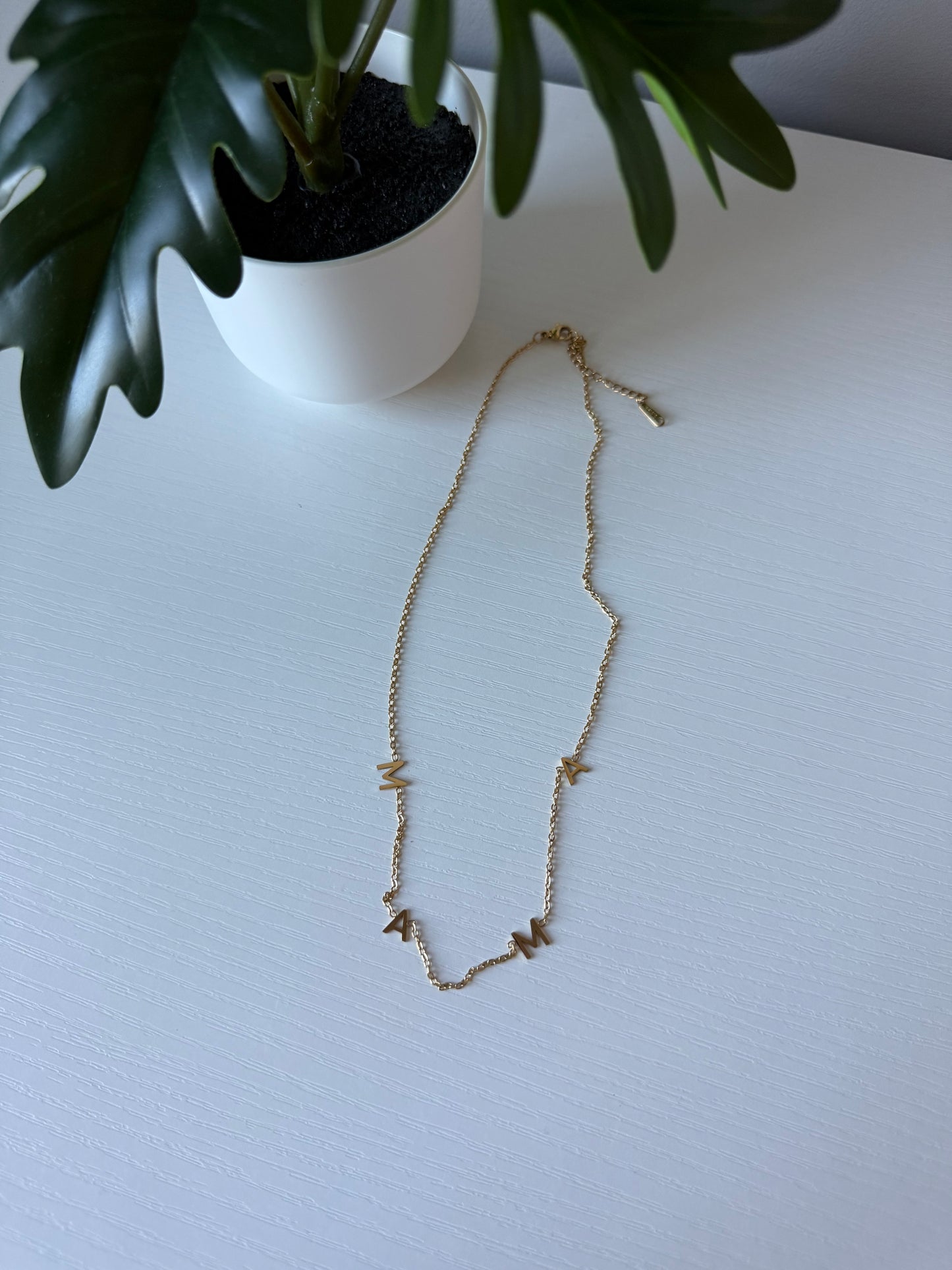 Gold Mama Necklace