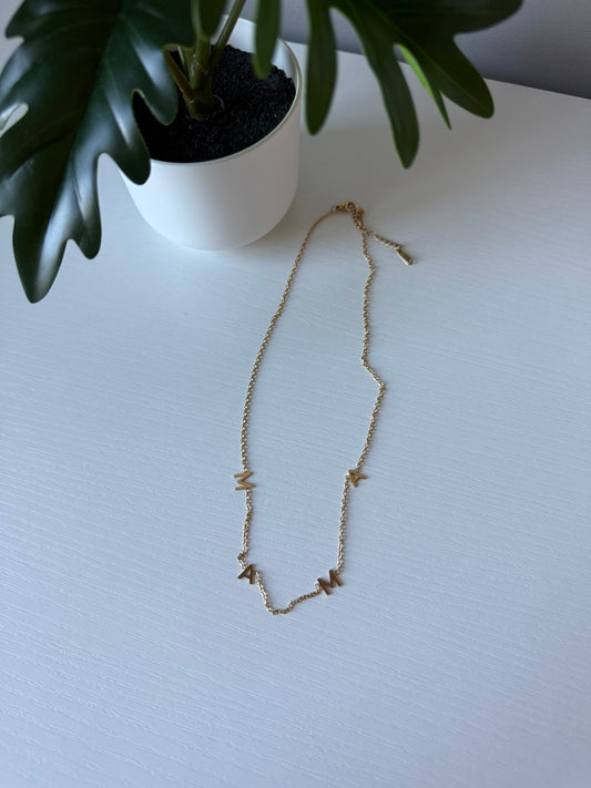 Gold Mama Necklace