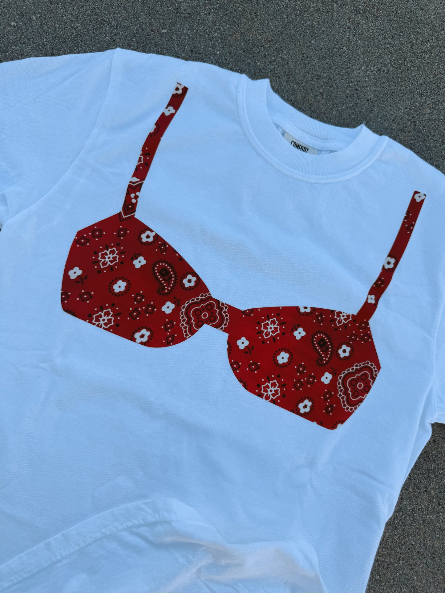 Bandana Bikini Top Tee