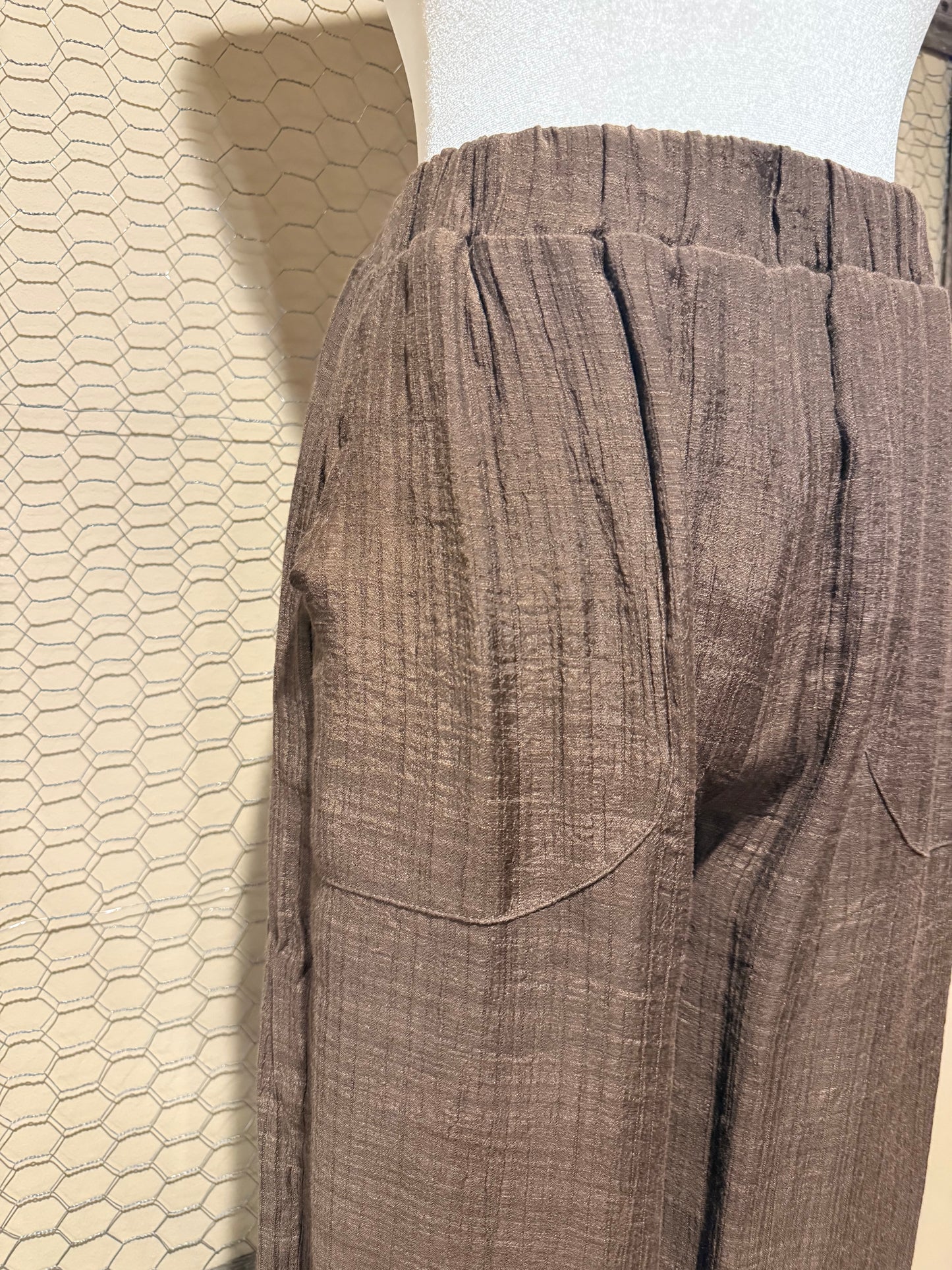 Espresso High Waist Pant