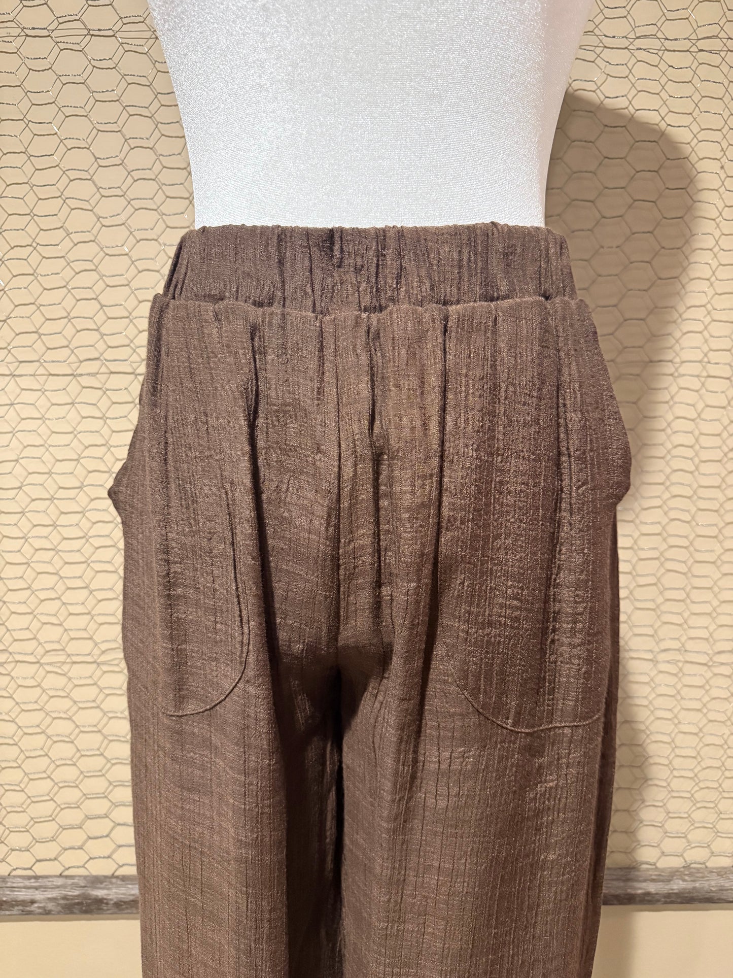 Espresso High Waist Pant