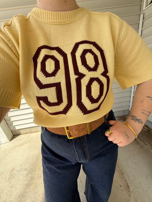 Varsity Honey 98 Knit