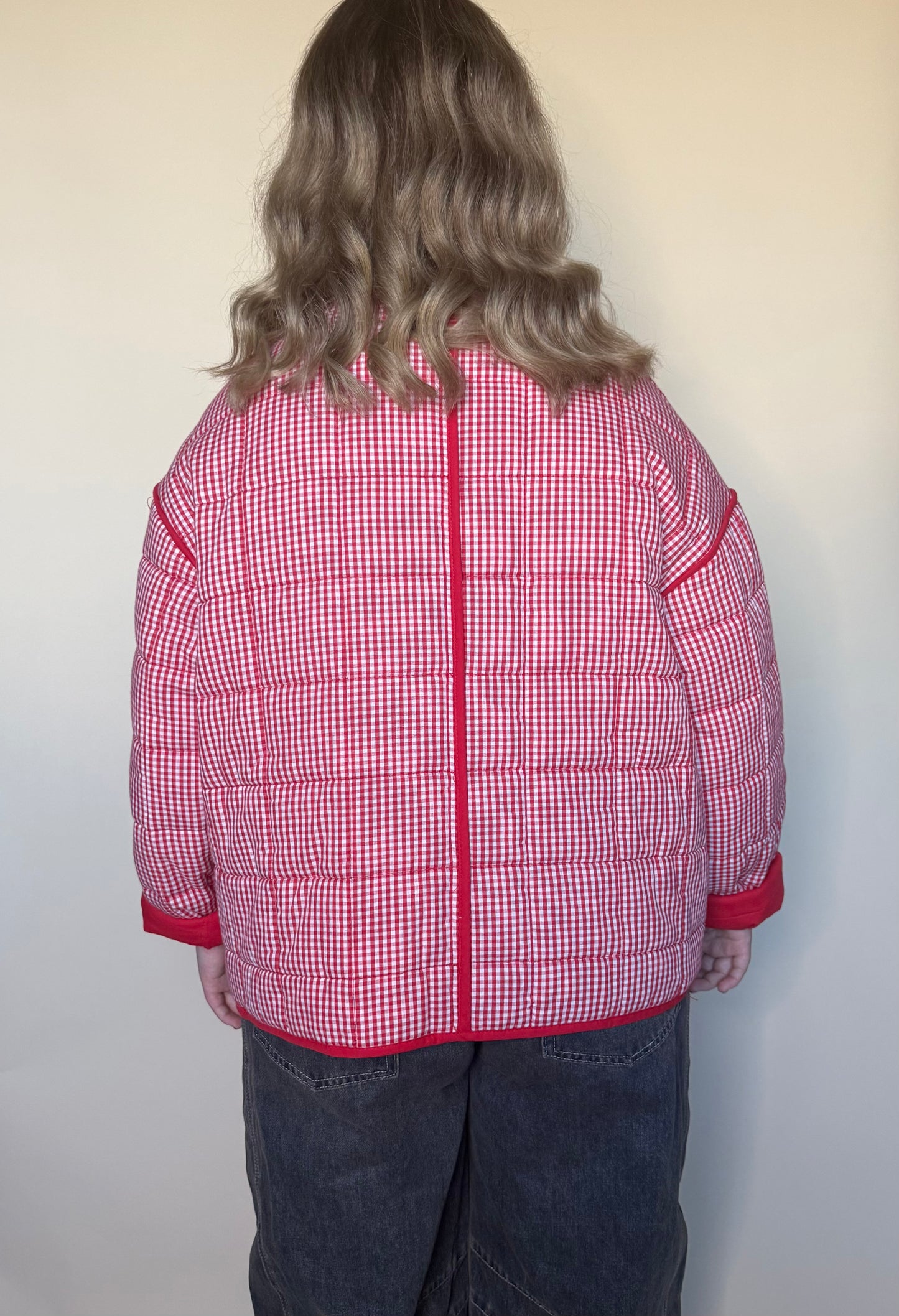 Crimson Cloud Jacket