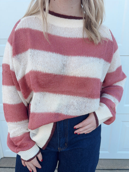 The Rosalie Sweater Top