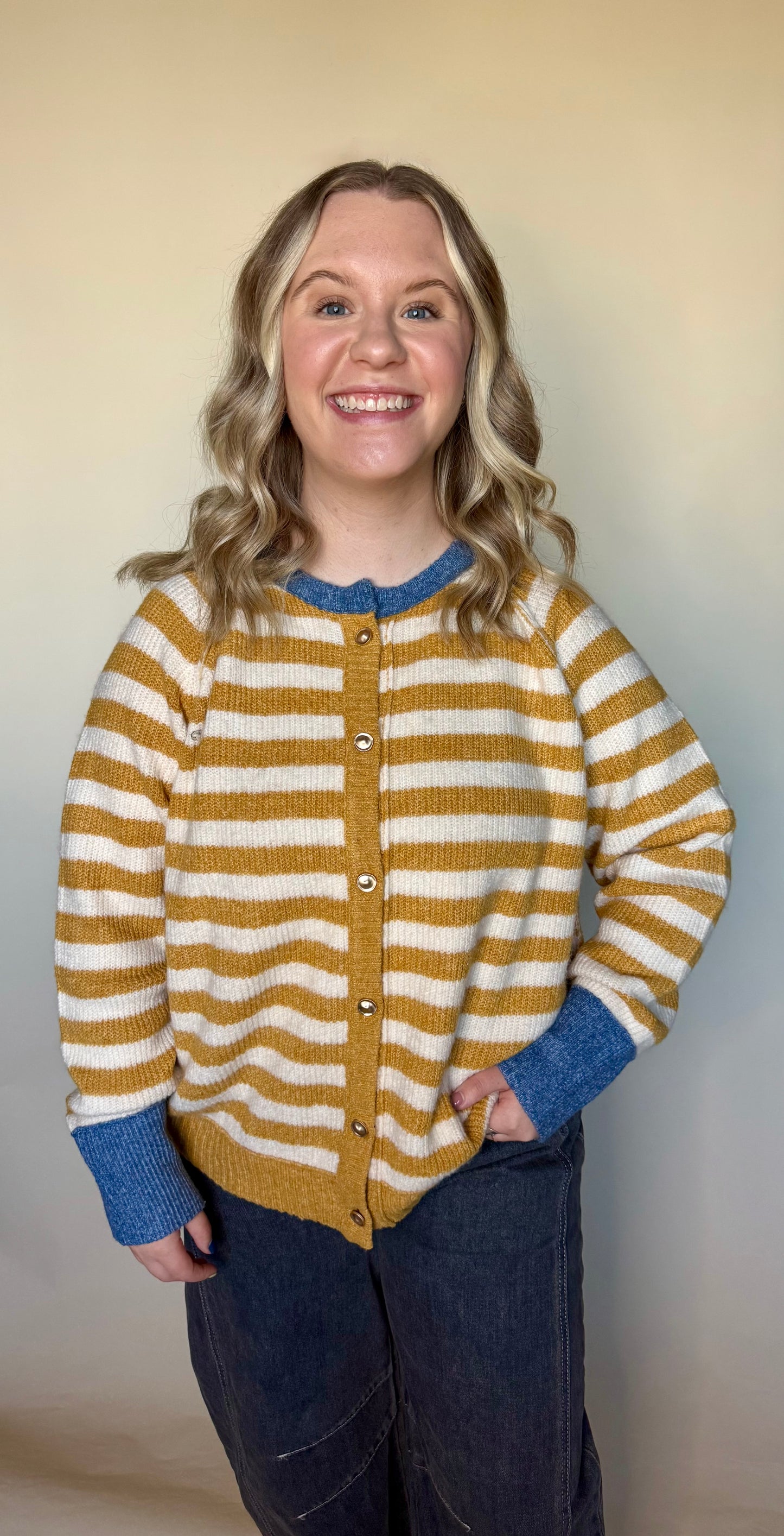 Marigold Sweater Cardigan