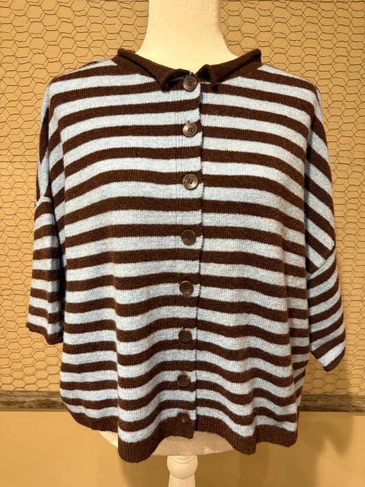 Latte Blue Cardigan
