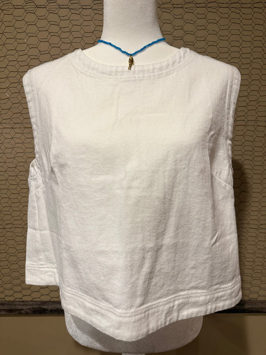Salt Air Denim Top