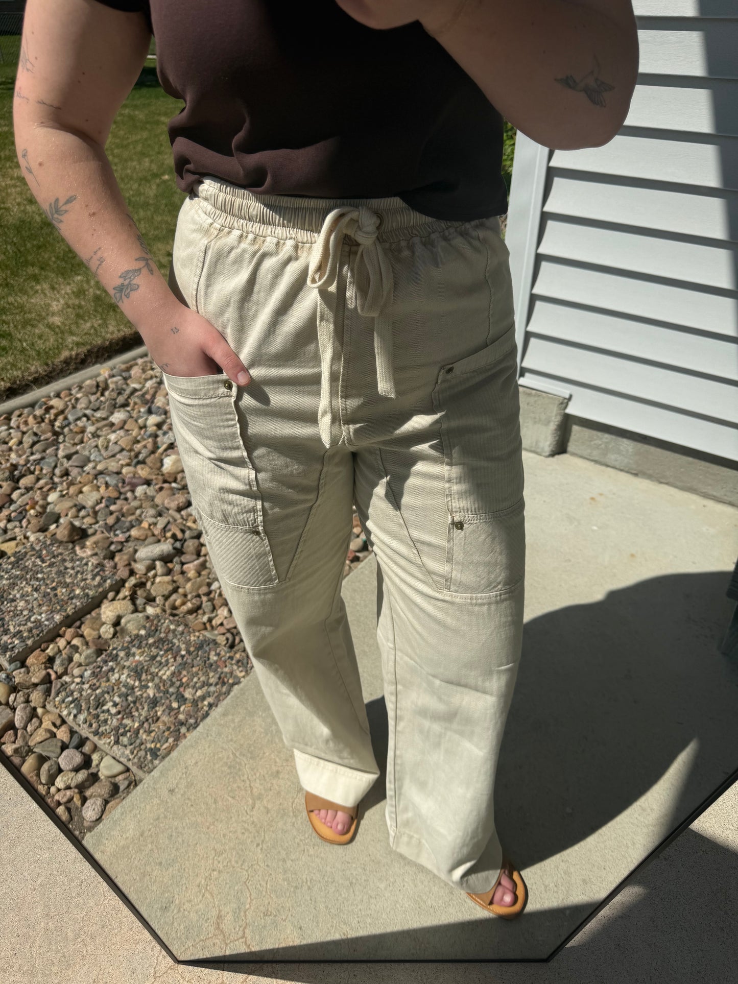 Cargo Chic Wide Pant