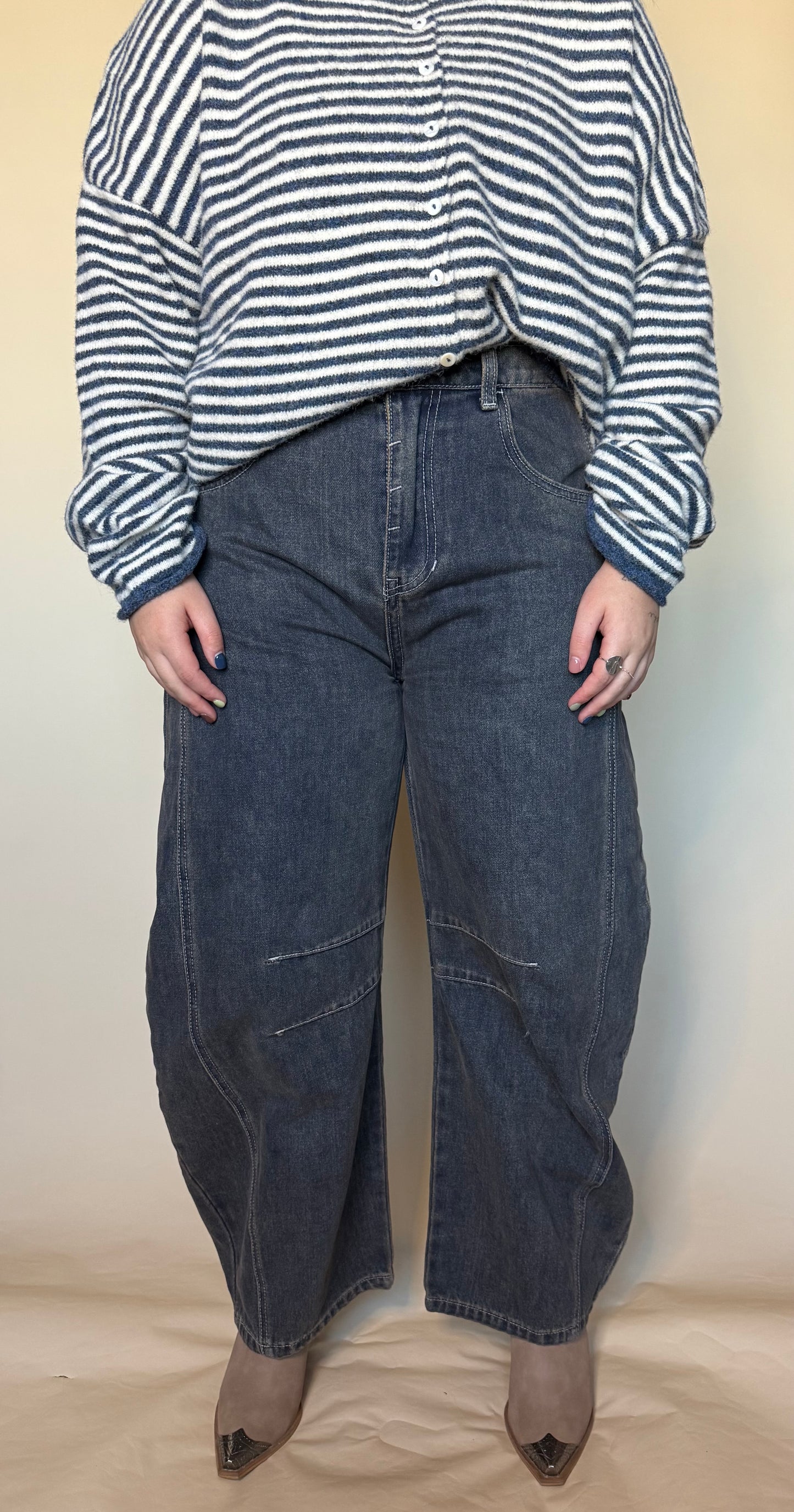Wren Barrel Jeans
