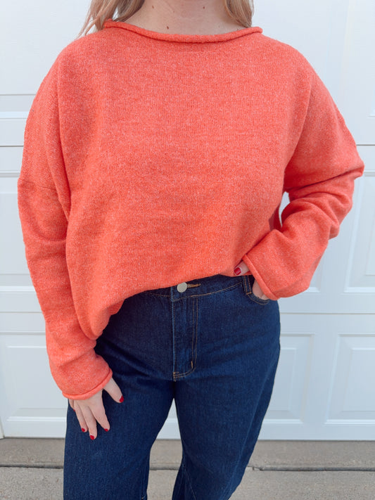 Cozy Citrus Pullover