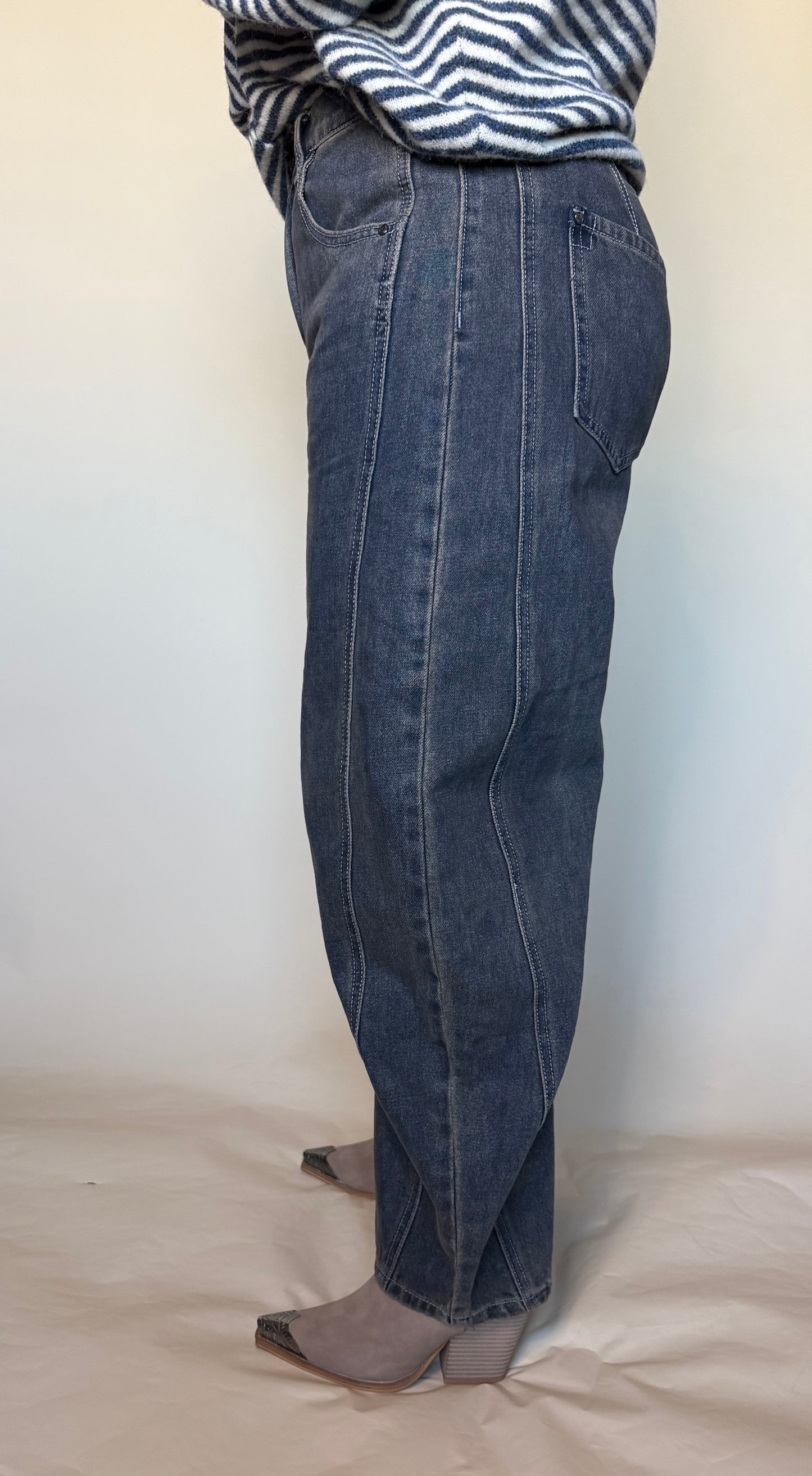 Wren Barrel Jeans