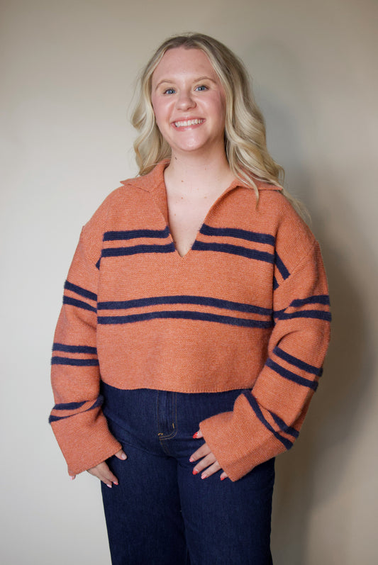 Varsity Sweater