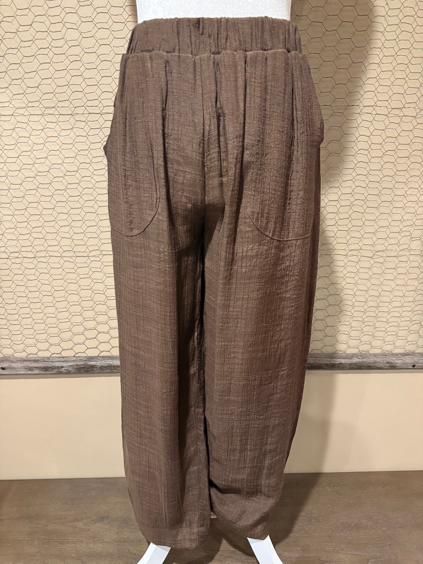 Espresso High Waist Pant