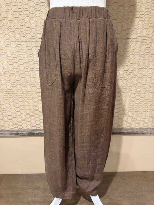 Espresso High Waist Pant