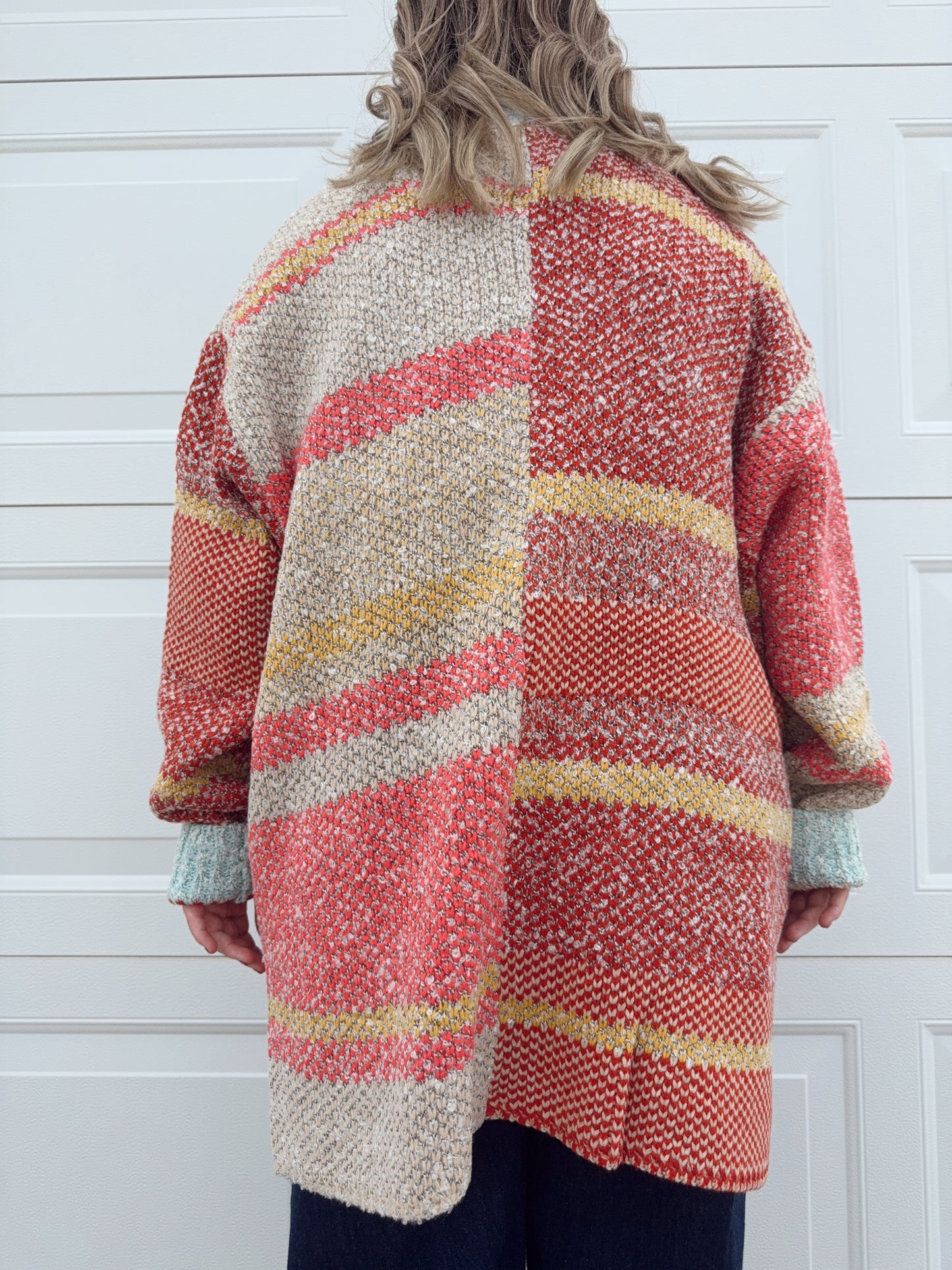 The Sheila Chunky Cardigan