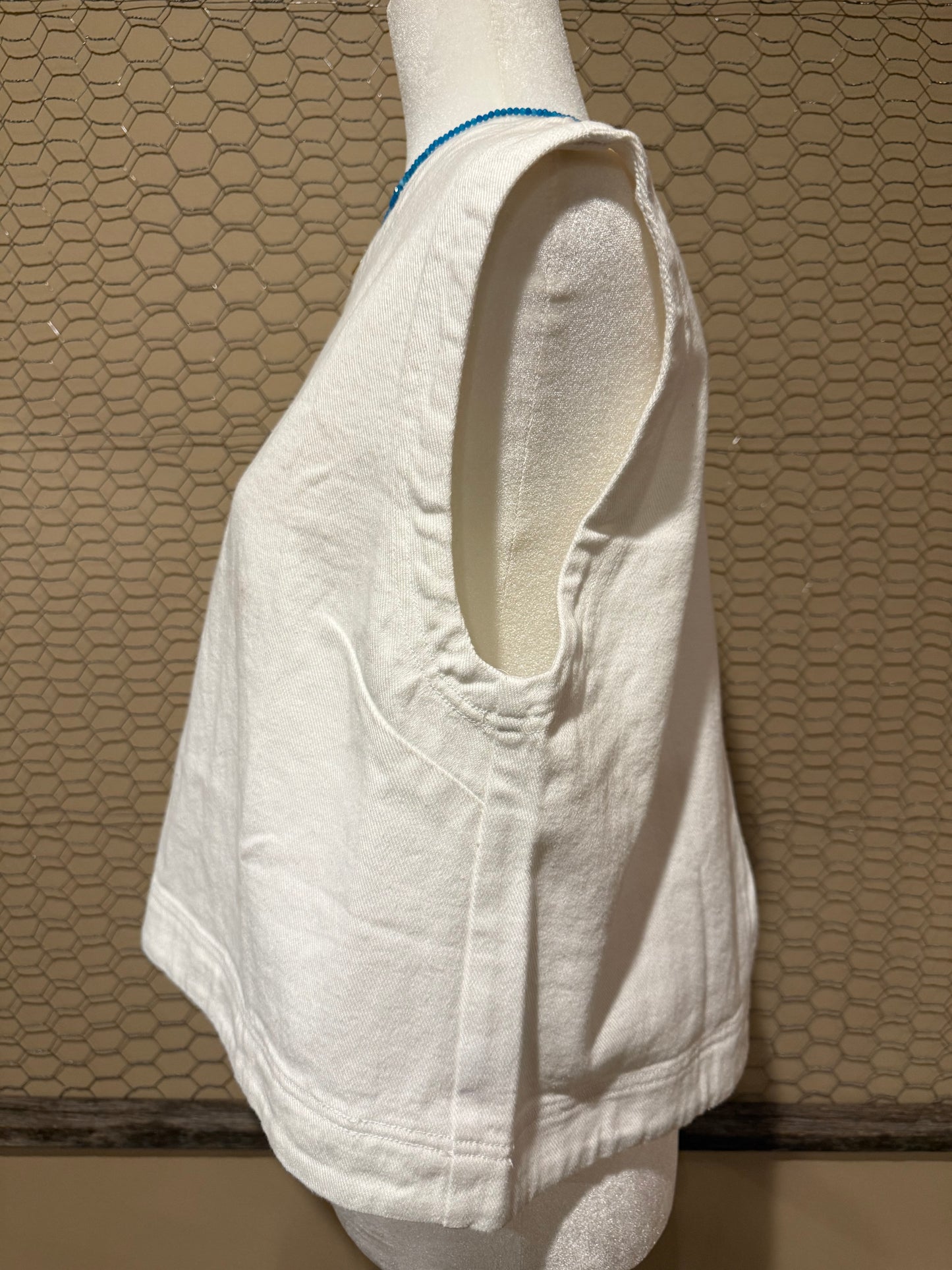 Salt Air Denim Top