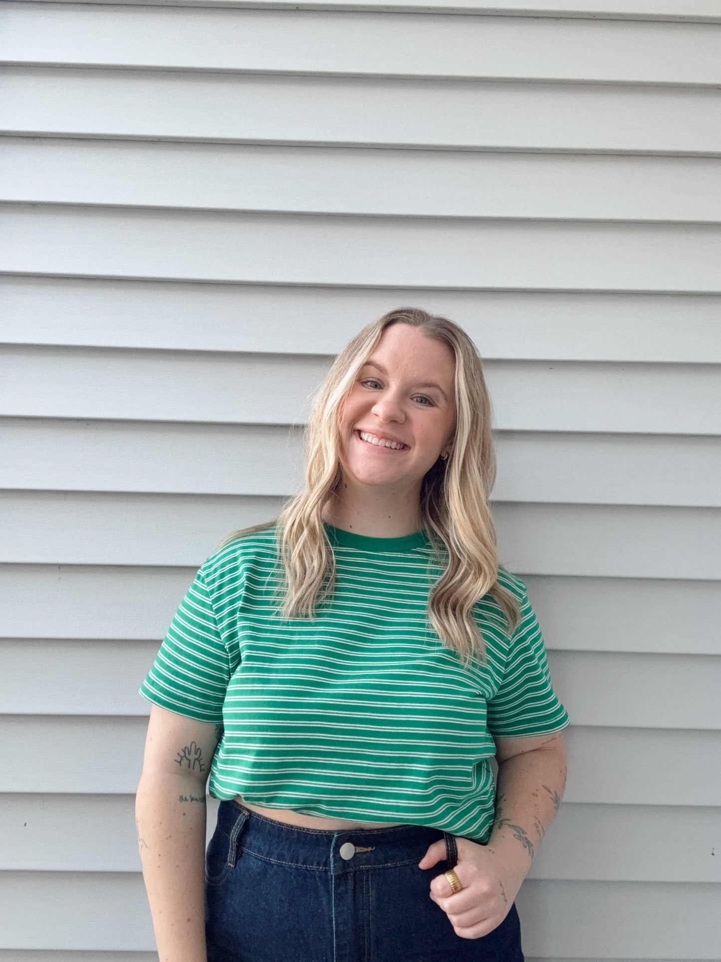 Classic Stripe Tee