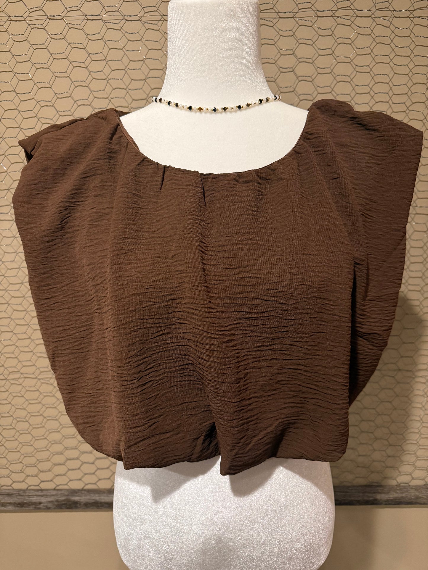 Briar Bubble Crop Top