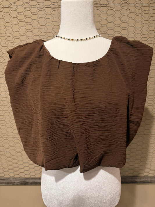 Briar Bubble Crop Top