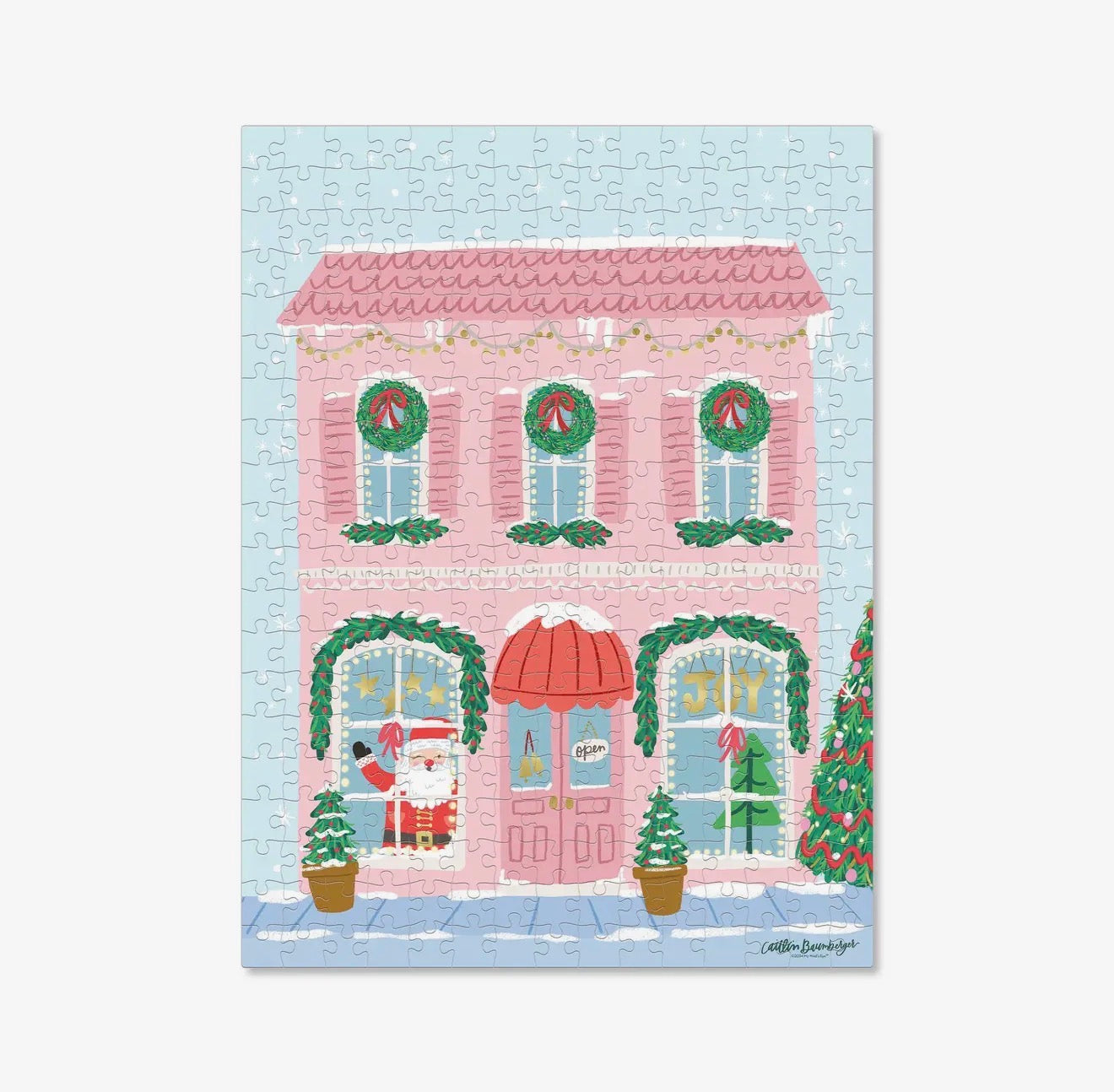 Holiday Shoppe Puzzle