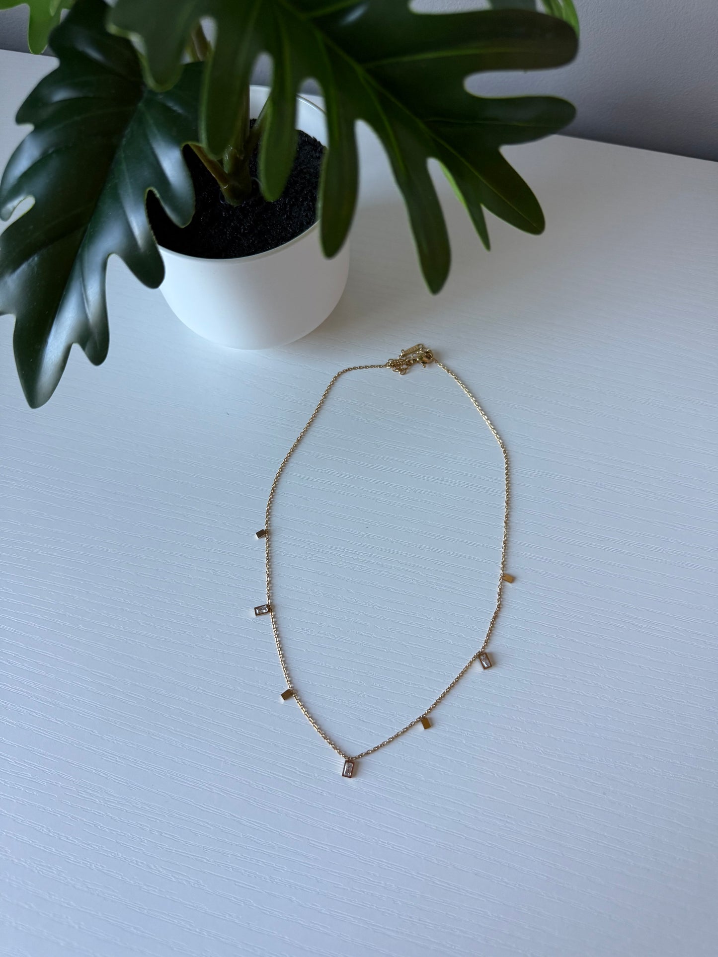 Gold Dainty Necklace