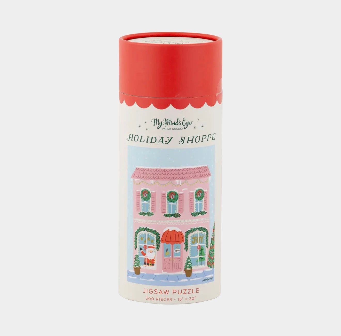 Holiday Shoppe Puzzle